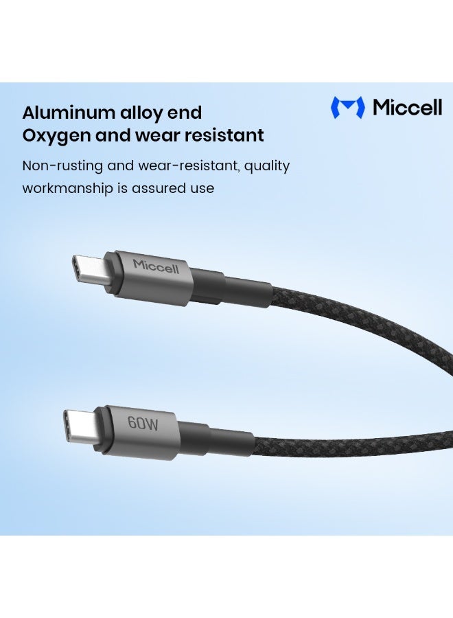 MICCELL 60W FAST CHARGING CABLE - Image 1