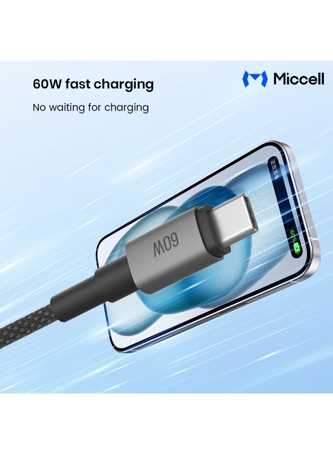 MICCELL 60W FAST CHARGING CABLE - Image 3