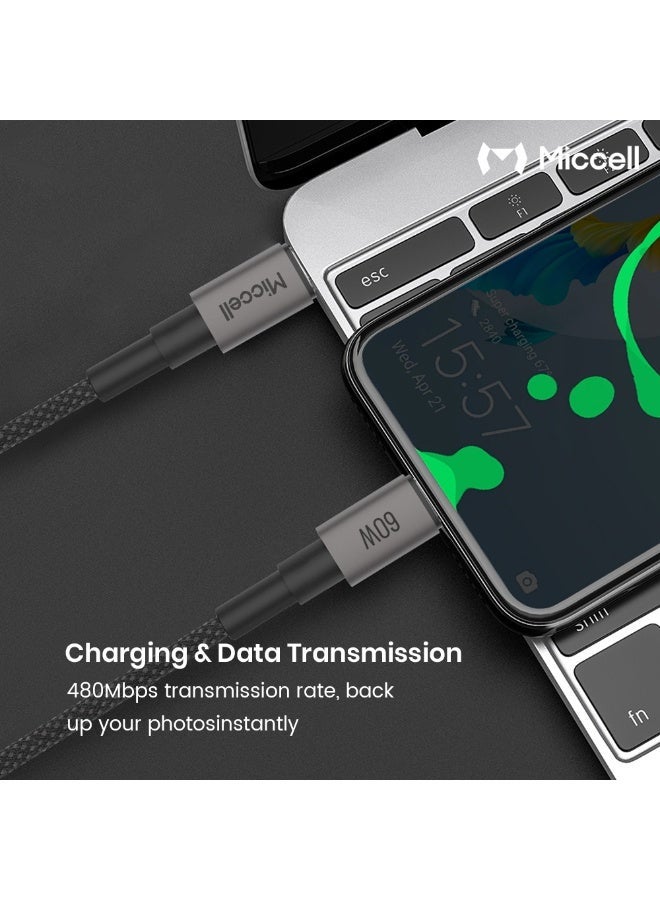 MICCELL 60W FAST CHARGING CABLE - Image 2