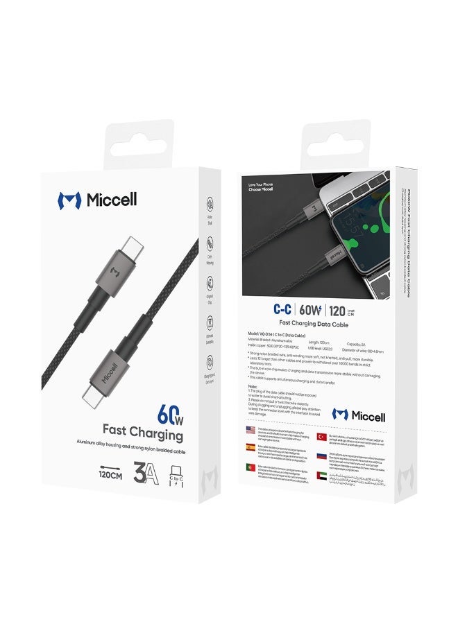 MICCELL 60W FAST CHARGING CABLE - Image 4
