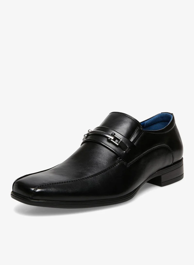 STEVE MADDEN M-Nordic Men'S Black Loafers & Mocassins