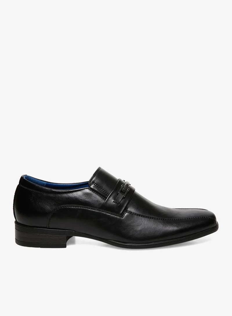 STEVE MADDEN M-Nordic Men'S Black Loafers & Mocassins