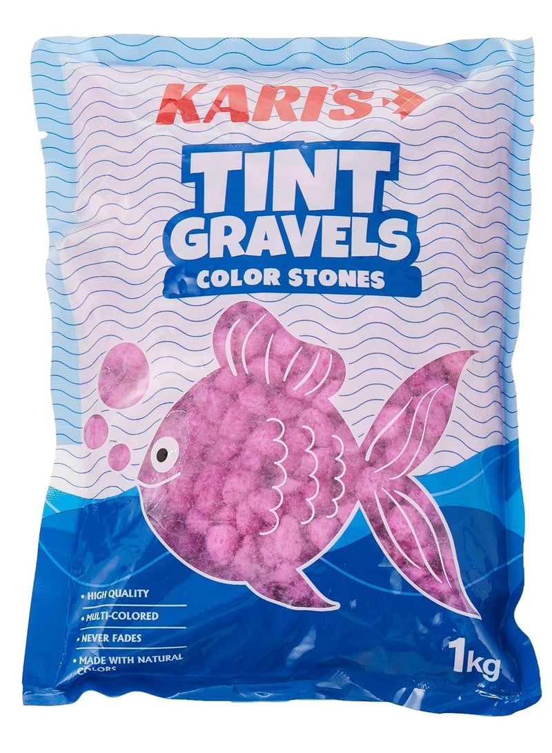 Karis Mixed Colored Stones-1kg - Image 1