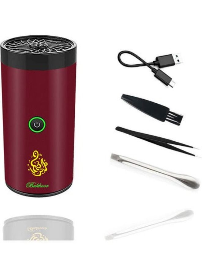 ACLIX Type-C USB Rechargeable Car Bakhoor - Image 4