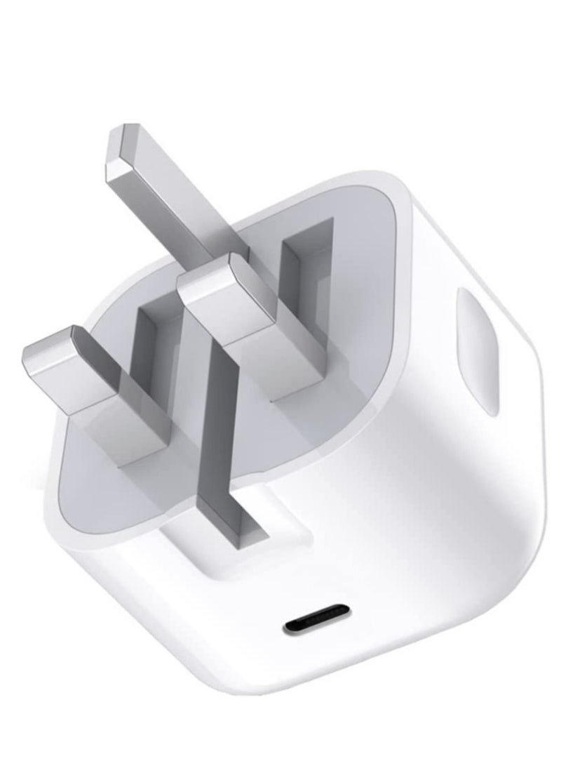 ELTRAZONE Galaxy Z fold 3 Charger, USB C Fast Charge Foldable Plug 20W Type C PD Power Delivery Wall Adapter Compatible with Samsung Galaxy Z Fold 3 / Z fold 2 / Z Fold/Z Fold (Type C) TO ) Type C)Cable - Image 4
