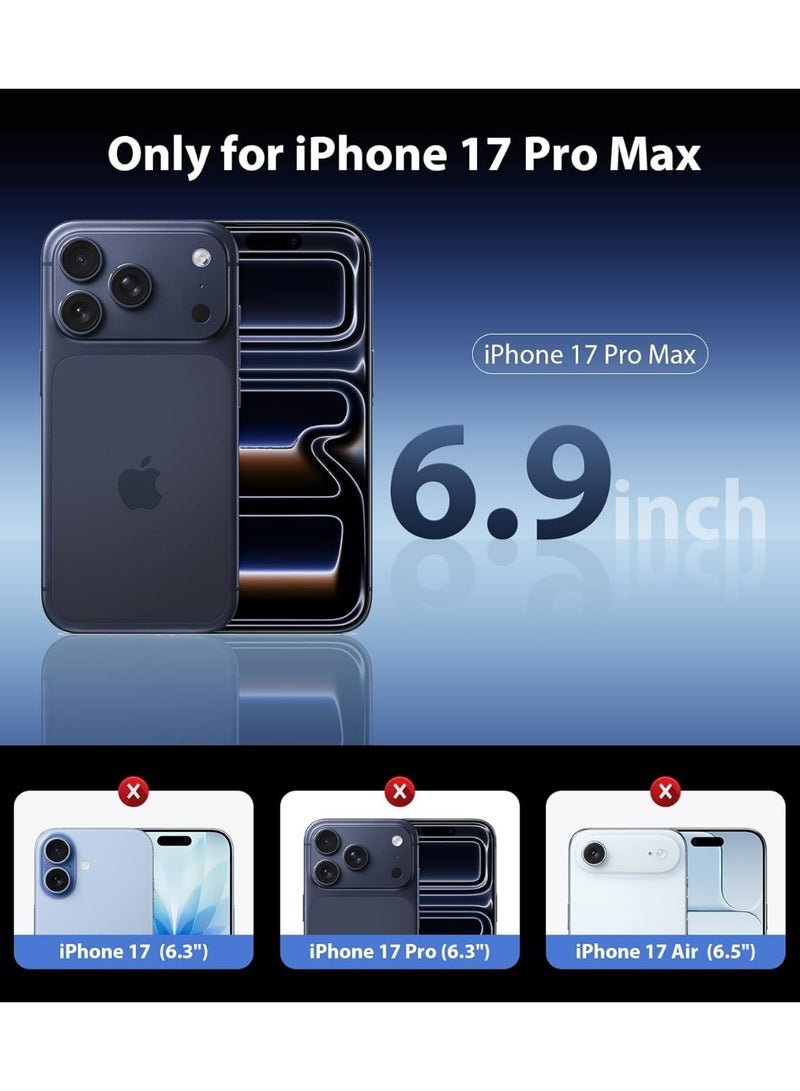 DUSALA Case for iPhone 17 Pro Max Clear Case Soft Flexible Silicone Back Cover Shockproof Anti Scratch Case with Reinforced Bumper Corner Compatible for iPhone 17 Pro Max Clear - Image 3