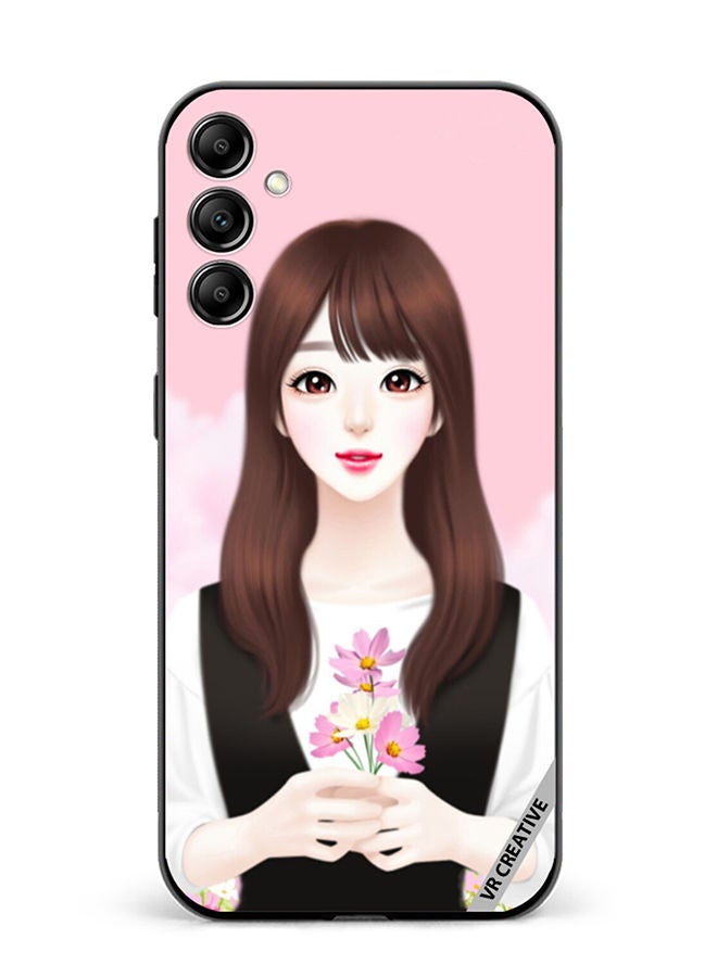 VR CREATIVE Protective Case Cover For Samsung Galaxy M54 Cute Anime Girl Design Multicolour - Image 1