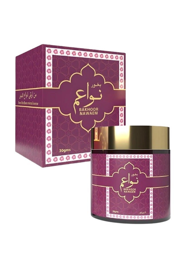 Bakhoor 2 Pieces Bakhoor Nawaem 30 Grams - Image 2