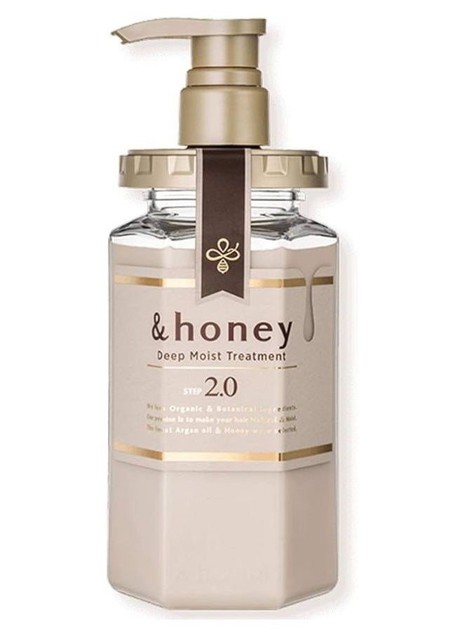 &Honey - Deep Moist Treatment 2.0 445g - Image 1
