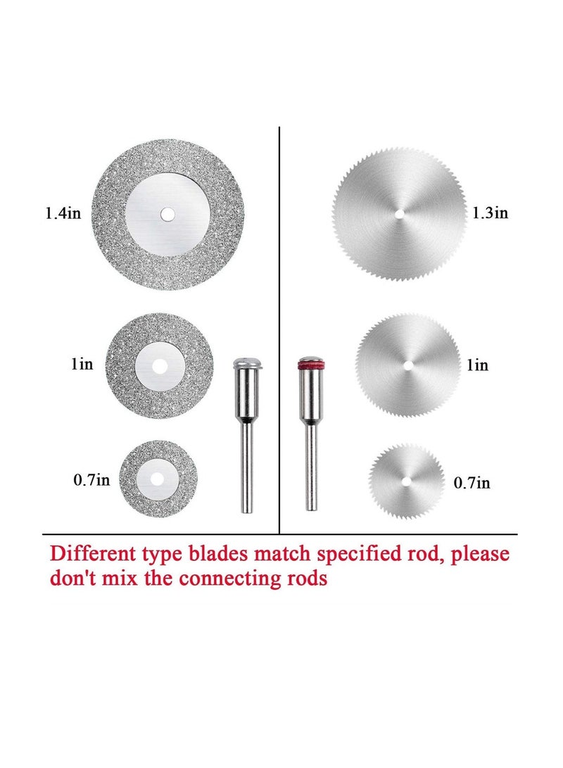 Multifunctional 70 Pcs Electric Engraving Tool Kit with 52 Accessories and 16 Stencils for Jewelry Wood Glass Metal Ceramic Plastic - Image 4