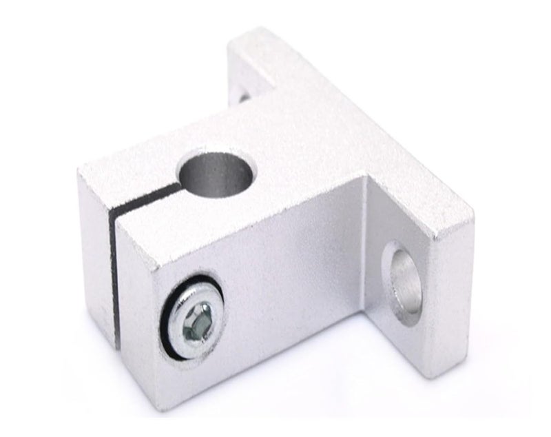 Linear Optical Axis Vertical Support Aluminum Alloy Bearing Frame Polished Rod Color 8 - Image 2