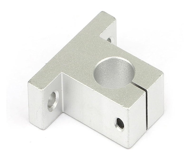 Linear Optical Axis Vertical Support Aluminum Alloy Bearing Frame Polished Rod Color 8 - Image 3