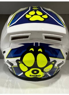 Shiro Helmet SH-870 Fighter Luca  - Image 3