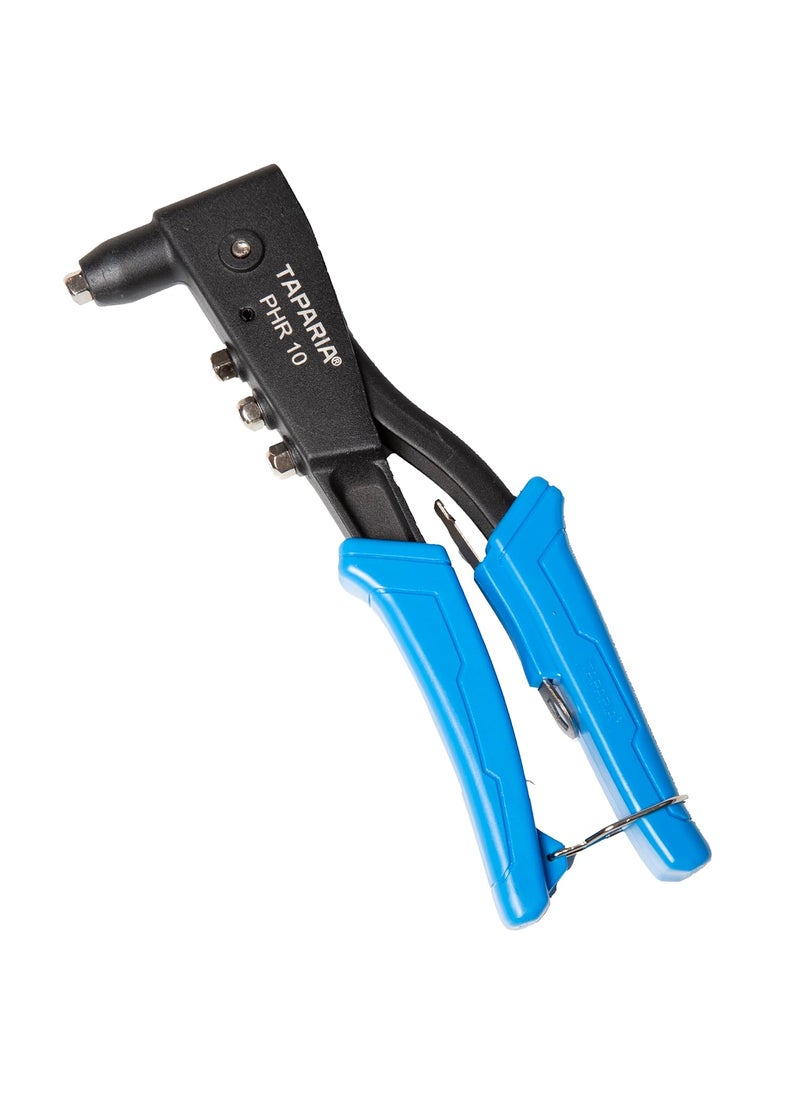 Taparia TAPARIA 1 PC RIVETER PHR 10 Professional Model Suitable for Aerospace Automotive Construction Manufacturing Shipbuilding Furniture Industry  - Image 1