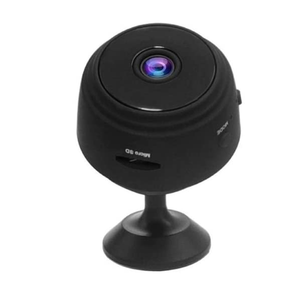 Drumstone Drumstone Awesome Mini Spy Camera With Audio And Video Live Feed With Cell Phone App Wireless Recording 1080p Mini Nanny Cams ZEE5B9E272B8DA1121717Z