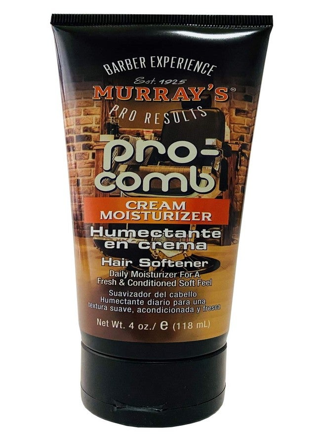 Murrays Murray's Pro-comb Cream Moisturizer Hair Softener, 4 Oz - Image 1