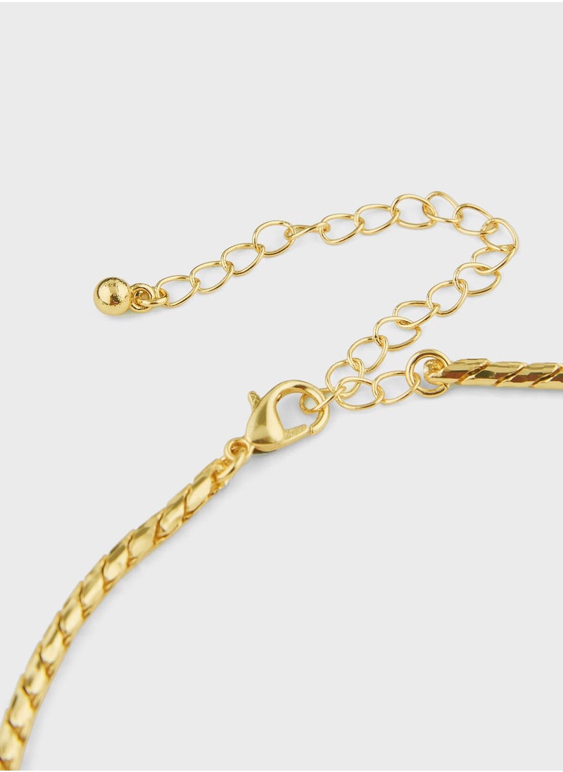 ELLA - Pendant Necklace & Earring Set - Image 1