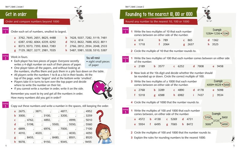 Busy Ant Maths - Pupil Book 4C - Image 1