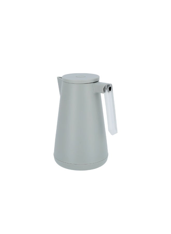 Dallaty - Vacuum Flask Plastic Abundance Grey 1L - Image 1