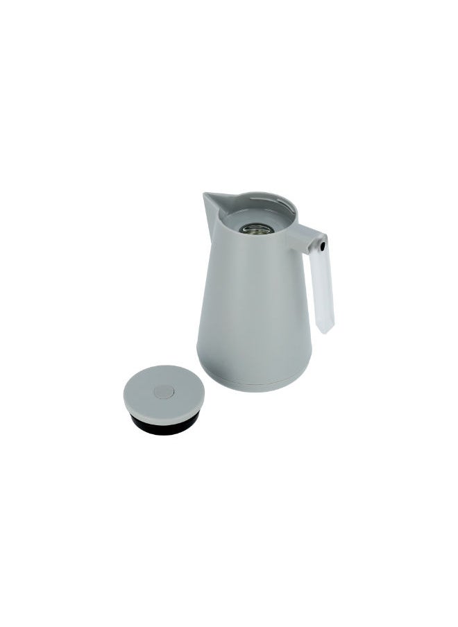 Dallaty - Vacuum Flask Plastic Abundance Grey 1L - Image 1