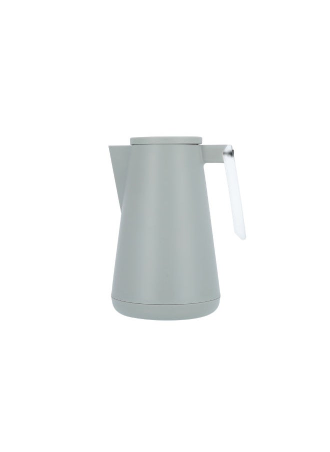 Dallaty - Vacuum Flask Plastic Abundance Grey 1L - Image 1