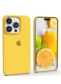 Houmt iPhone 16 Pro Case Cover Soft Liquid Silicone Case Full Body Protective iPhone 16 pro Cover Shockproof Slim Anti-Scratch Shockproof Protective Cover  - Image 1
