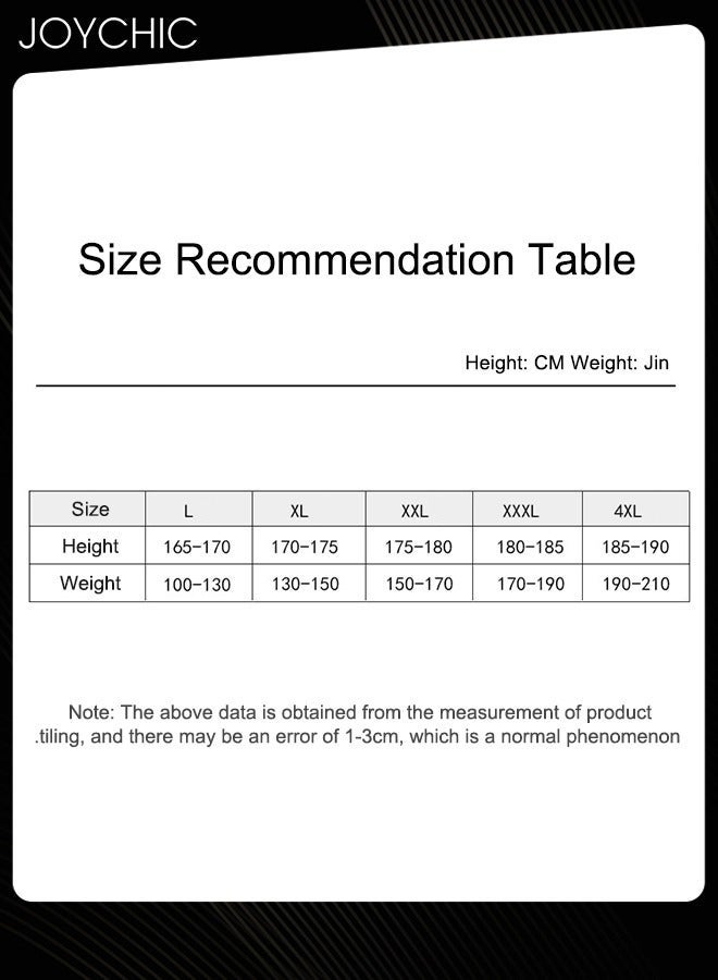 NIBEMINENT 3-piece Classic Solid Pattern Pajamas for Men Autumn and Winter Casual Pure Cotton Long-sleeved Pullover Sleepwear+Sleep Robe+Trouser Suit Windproof Warm Youth Bedroom Loungewear Black - Image 5