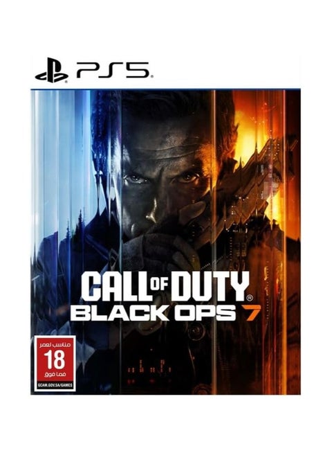PS5_نداء الواجب: العمليات السوداء 7 - النسخة السعودية