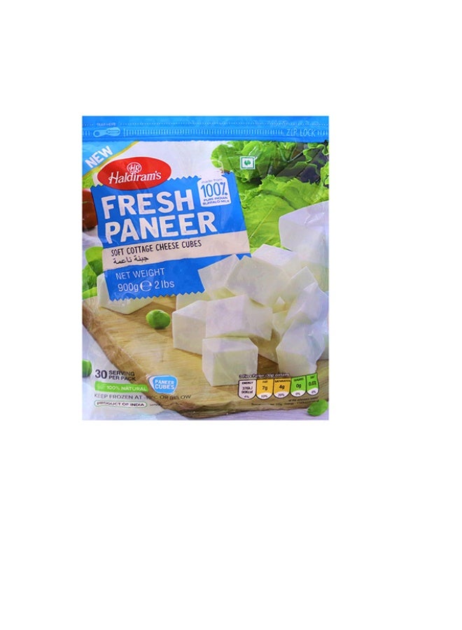 Paneer Cubes 900g