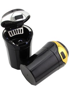 General LED Plastic Ash Tray Ashtray Storage Cup For car  - Image 2