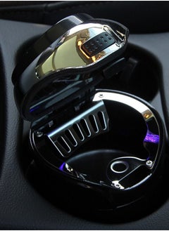 General LED Plastic Ash Tray Ashtray Storage Cup For car  - Image 5
