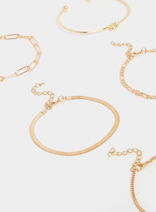 ستايلي طقم من 5 حلقات محكم - Image 5