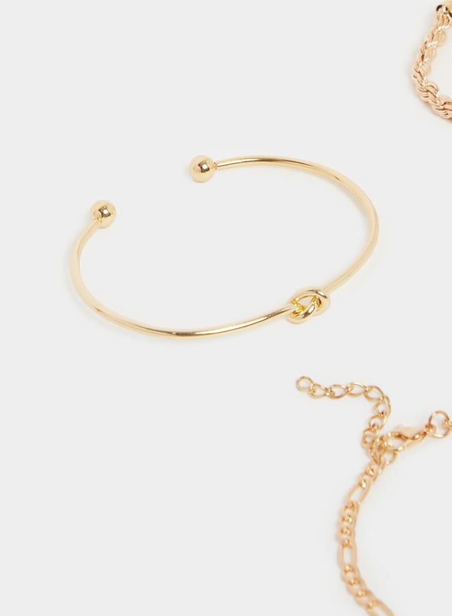 ستايلي طقم من 5 حلقات محكم - Image 3