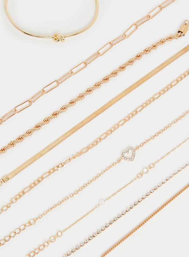 ستايلي طقم من 5 حلقات محكم - Image 2