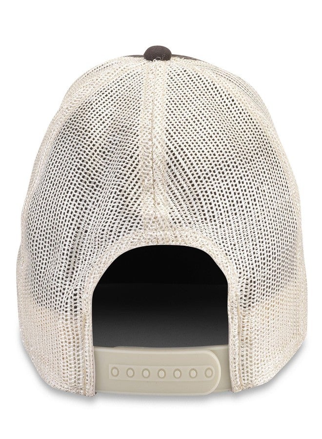 AMERICAN NEEDLE Jack Daniel's Whiskey Orville Adjustable Snapback Baseball Hat, Stone/Black (23001A-JACKD-STBK) - Image 2