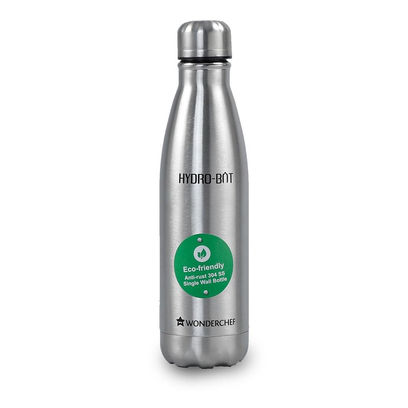 Wonderchef Stainless Steel Hydro Bot 1000 ml/ 1 Litre I Gift Box Packing I Single Wall I Non-Insulated I 304 Stainless Steel I Non Toxic I BPA Free I Rust Free I 2 Years Warranty - Image 1