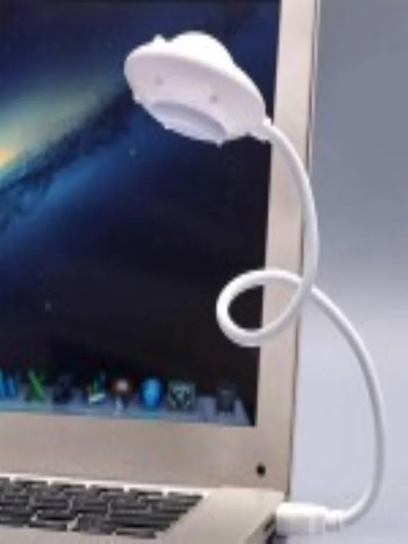 EC Shop Target Consumption UFO Design USB Input Working LED Lamp