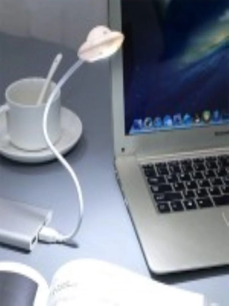 EC Shop Target Consumption UFO Design USB Input Working LED Lamp