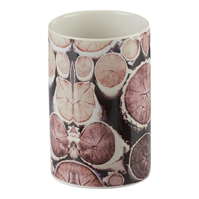 Kookee Ceramic Tumbler Holder – Stylish & Durable Bathroom Organizer (1 Piece) Multi (08477-TM) - Image 1