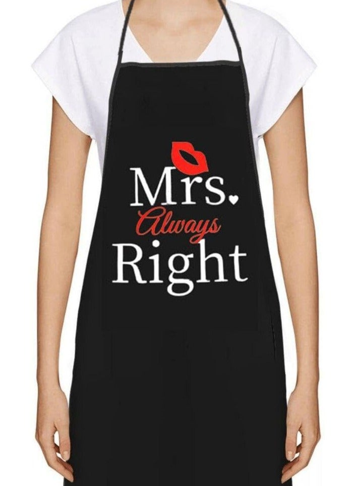 أوزيغالور قطعتان مريول زوجي - مريول مطبخ قطني للطبخ والخبز، تصميم unisex - Image 4