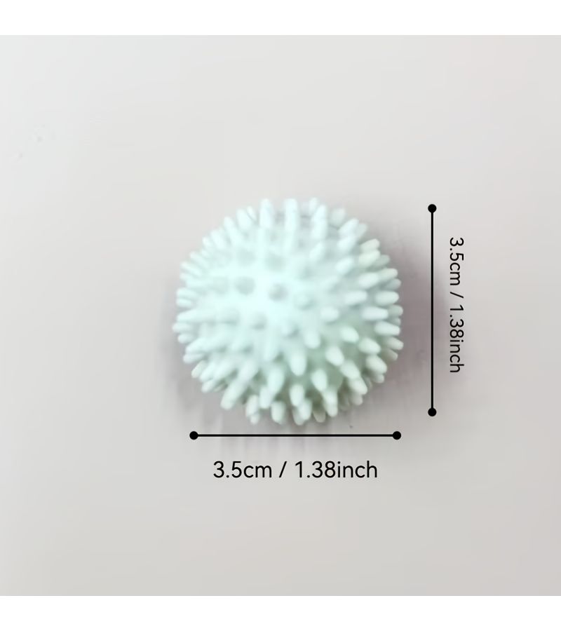 10 Pcs Reusable Washing Machine Cleaning Balls Removes Hair Softens Clothes Prevents Tangling Reduces Wrinkles Suitable For Commercial And Home Laundry Cleaning Random Color - Image 4
