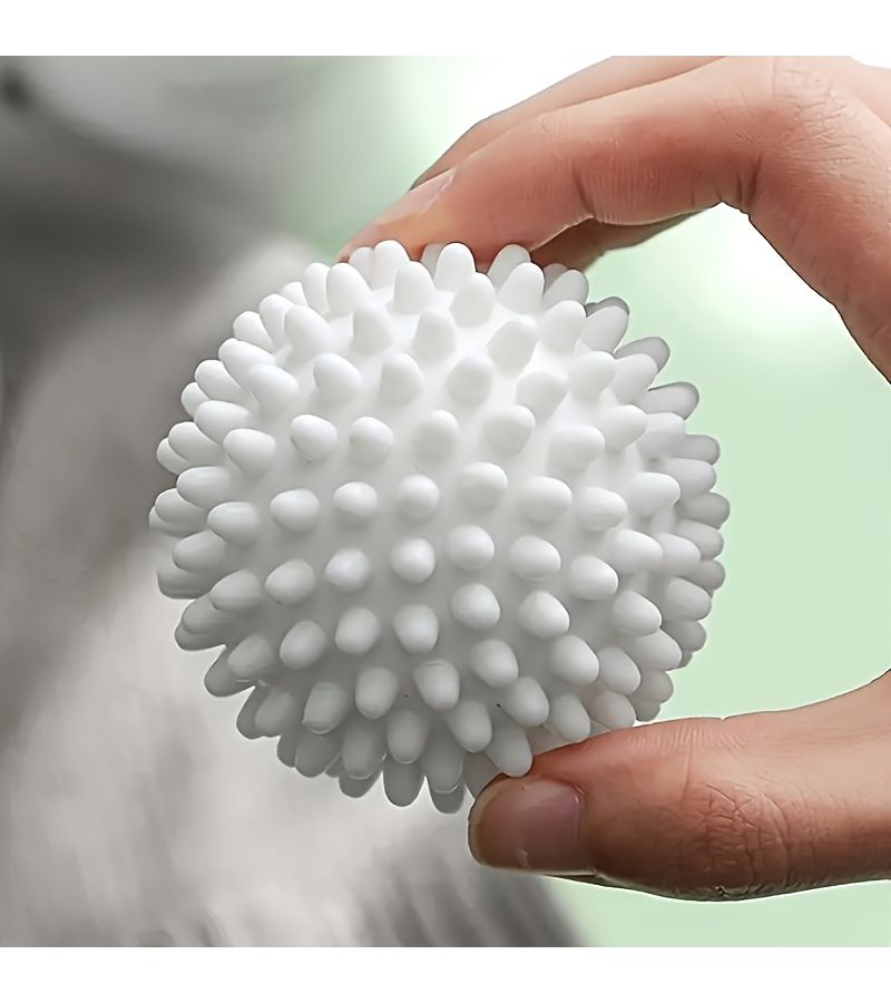 10 Pcs Reusable Washing Machine Cleaning Balls Removes Hair Softens Clothes Prevents Tangling Reduces Wrinkles Suitable For Commercial And Home Laundry Cleaning Random Color - Image 5