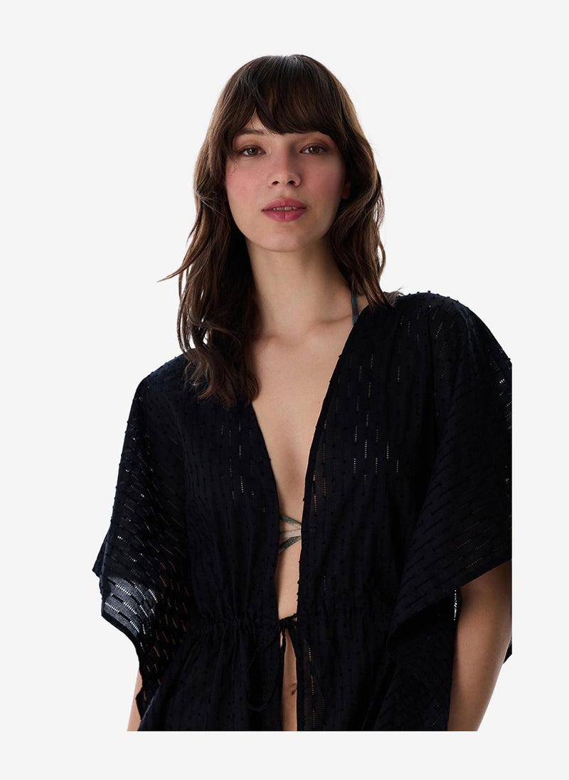 Penti Women Mei Black Kimono - Image 3