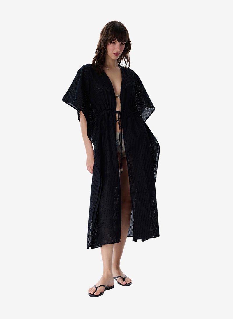 Penti Women Mei Black Kimono - Image 5