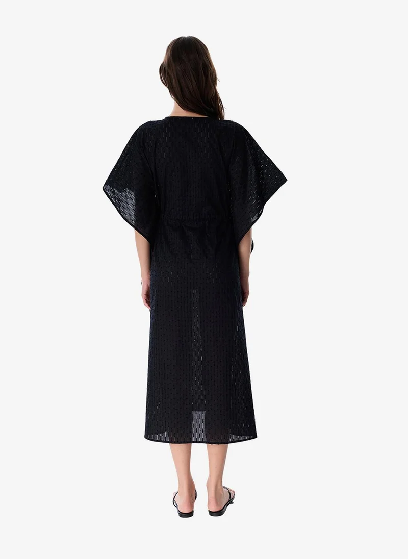 Penti Women Mei Black Kimono