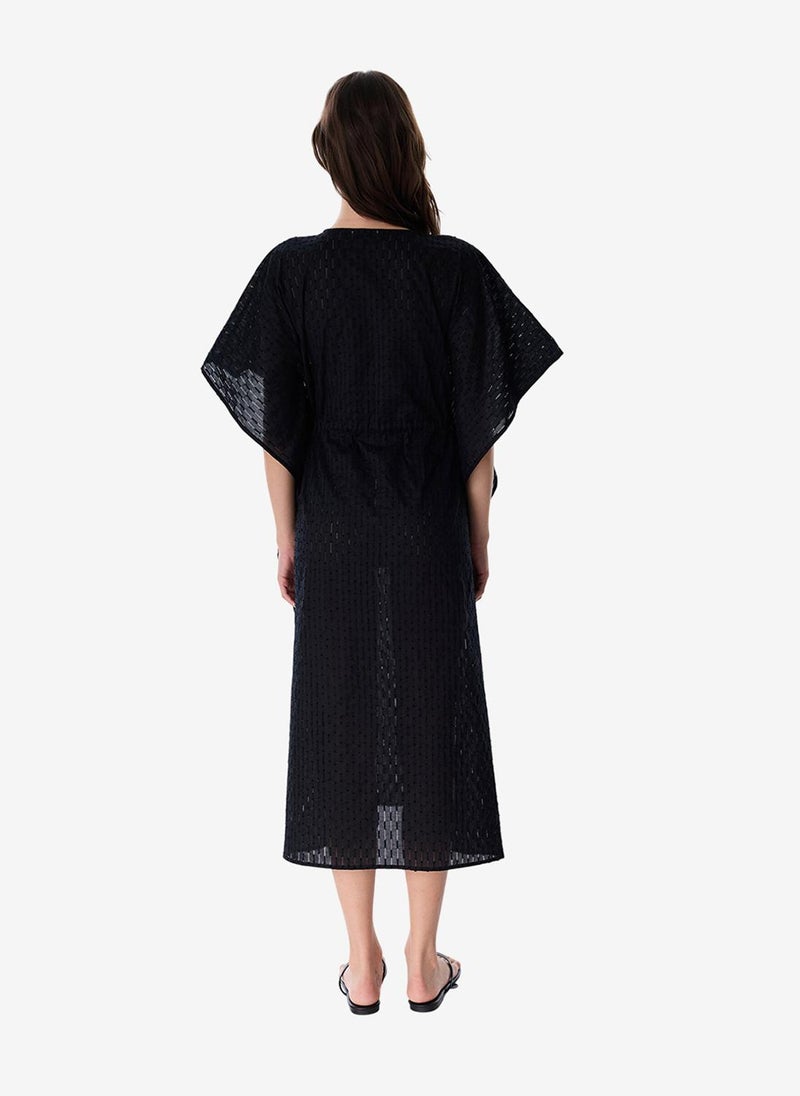 Penti Women Mei Black Kimono - Image 2