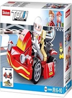 Sluban Sluban Pull-Back Kart M38-B0899 