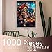 Aihonmin 1000 Piece Nautical Skull Captain Puzzle for Adults Intermediate Skill Level 1969 x 2756 50x70cm EcoFriendly Recycled Board Includes HighDefinition Poster Ages 14 - Image 4