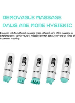 Mini Head Scratcher Handheld Pet Massager 5 Types Of Massage Heads Interchangeable 3 Levels Of Adjustment 500 Ma Class 7 Waterproof White - pzsku/ZEE5C123A176840CD44ACZ/45/_/1722564092/5459f07f-7fe5-45b5-89ed-e0276b8743fa