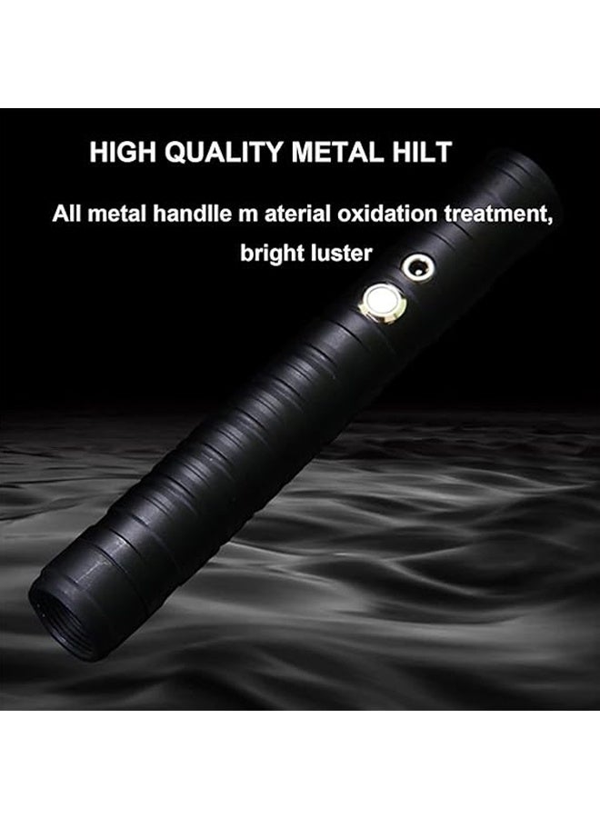 Beauenty 2Pack Lightsaber Metal Hilt 12 Colors Changeable,Battery Rechargeable 2-in-1 Double-Bladed FX Dueling Light Saber Cosplay Toy for Kids 3 Sound Mode - Image 2